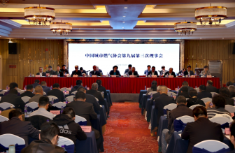 中國城市燃氣協(xié)會第九屆第三次理事會、第九屆第三次常務(wù)理事會及2025年工作會議在浙江溫州圓滿召開